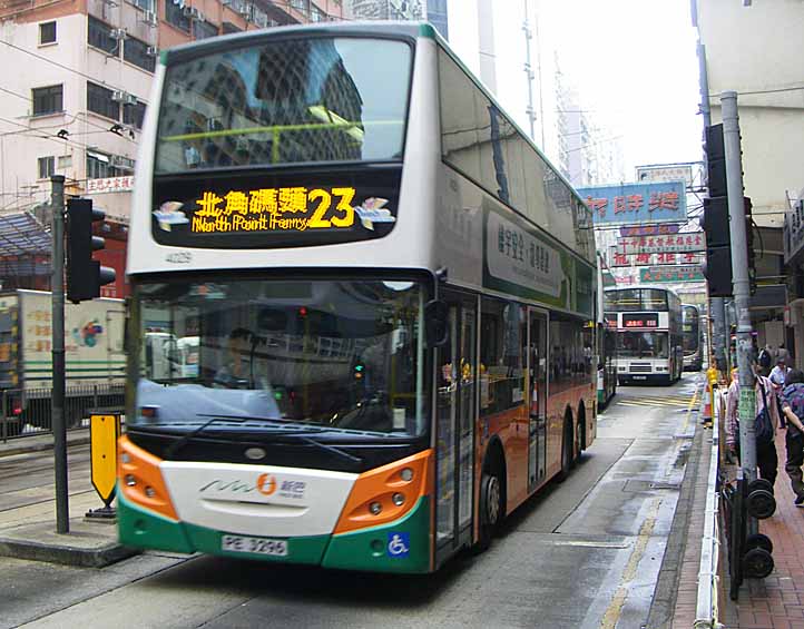 New World First Bus Alexander Dennis Enviro500 4029